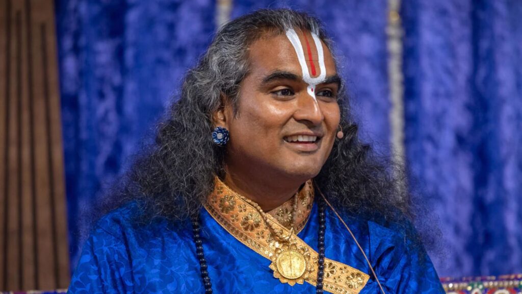 Bhakti Marga Gründer Paramahamsa Sri Swami Vishwananda Spricht Über Bhakti Yoga Paramahamsa Vishwananda founder of Bhakti marga