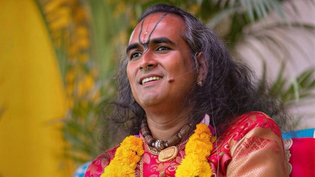 Bhakti Marga Gründer Paramahamsa Sri Swami Vishwananda Spricht Über Bhakti Yoga Paramahamsa Vishwananda