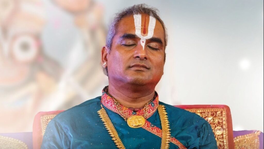 Bhakti Marga Gründer Paramahamsa Sri Swami Vishwananda Spricht Über Bhakti Yoga Paramahamsa Vishwananda